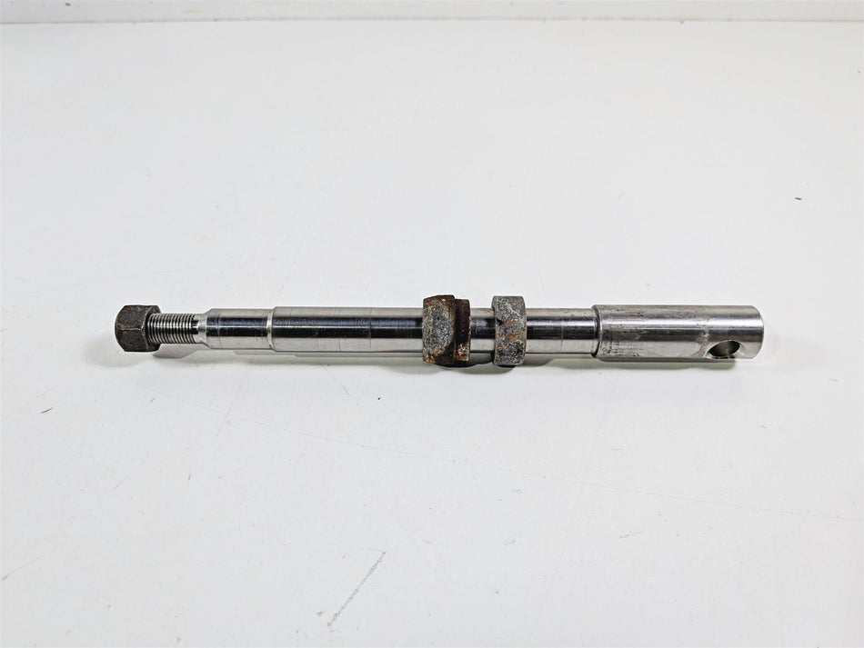 2002 Harley Davidson XLH883 Sportster Front Wheel Spindle Axle 43895-00 {{ shop.shopifyCountryName }} - Mototech271