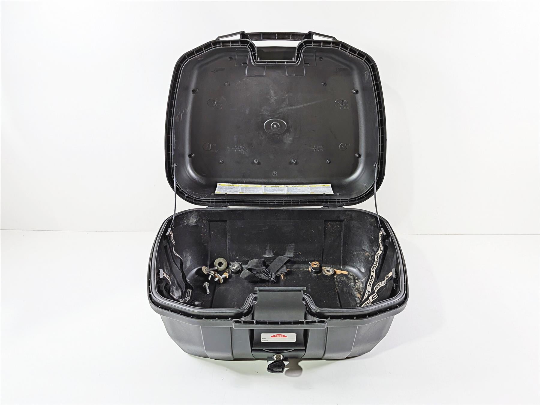 2016 KTM 1290 Super Adventure Givi Rear Trunk Tour Pack Top Case 6513689 {{ shop.shopifyCountryName }} - Mototech271