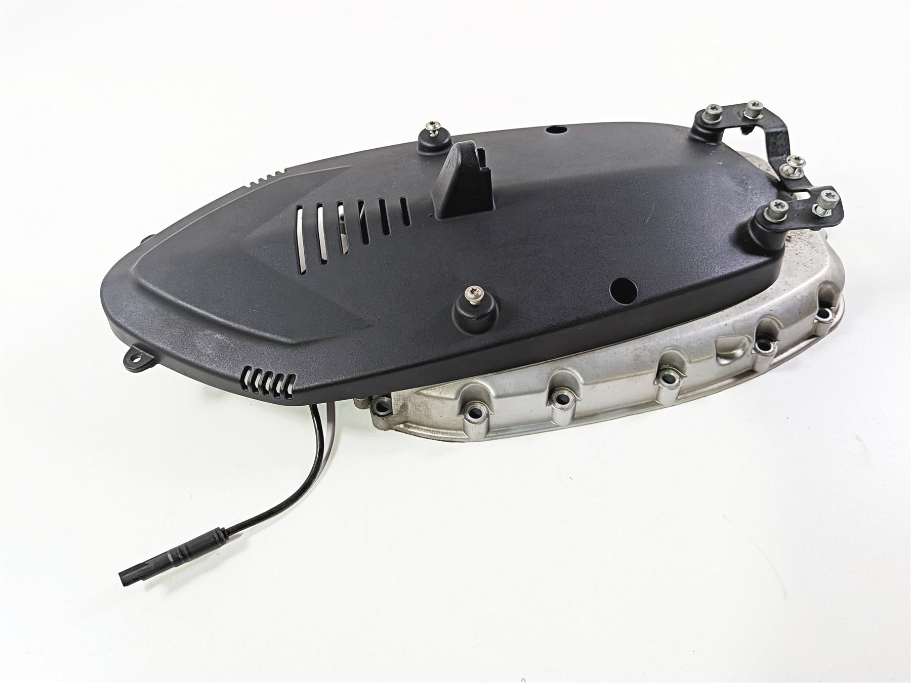 2012 BMW R1200R K27 Front Engine Alternator Cover Set 11147719560 {{ shop.shopifyCountryName }} - Mototech271