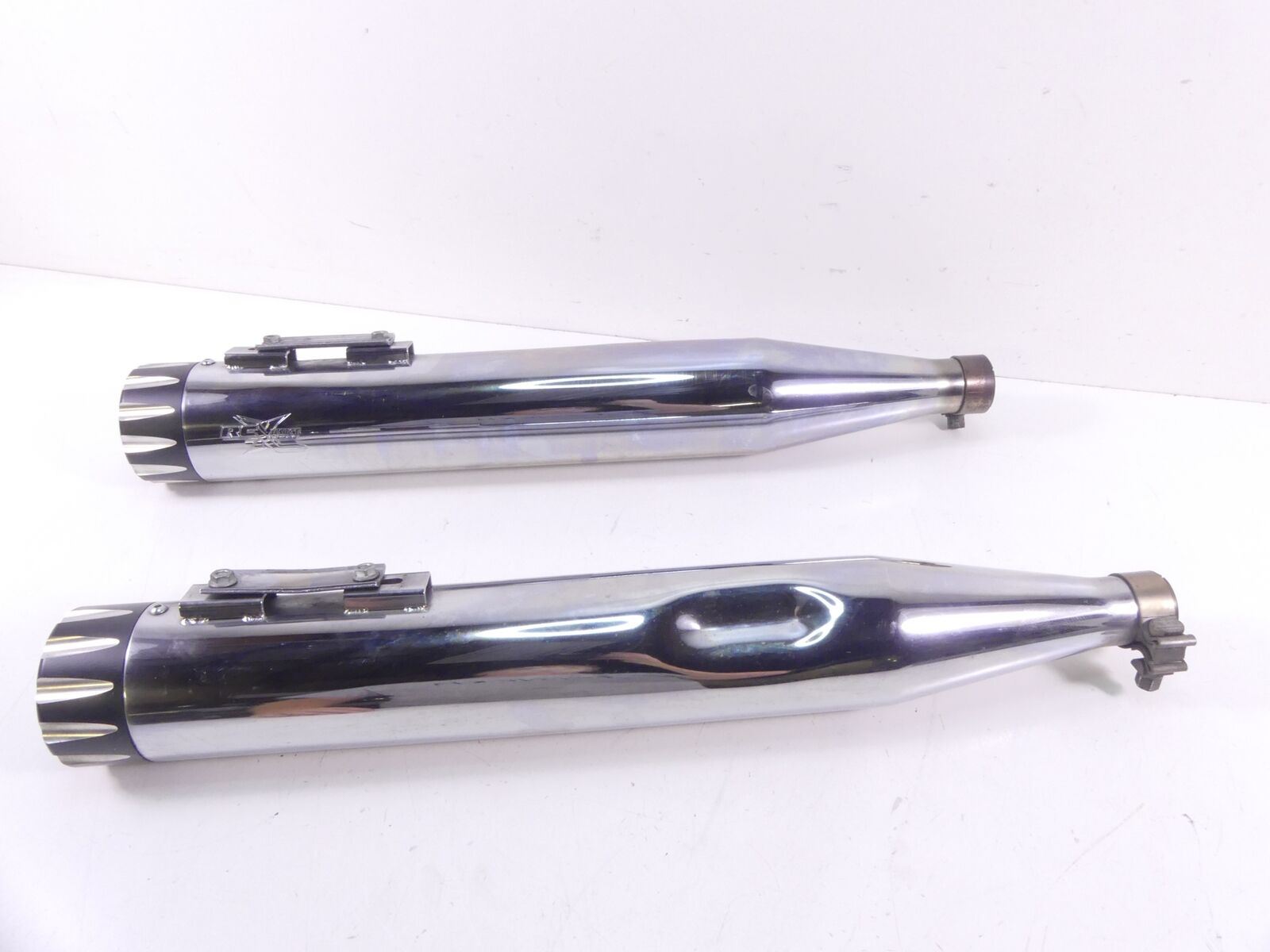 2009 Harley Touring FLHTCU Electra Glide RCX 4.0 Exhaust Muffler Set RCX102-13E {{ shop.shopifyCountryName }} - Mototech271