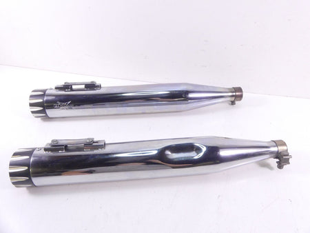 2009 Harley Touring FLHTCU Electra Glide RCX 4.0 Exhaust Muffler Set RCX102-13E {{ shop.shopifyCountryName }} - Mototech271