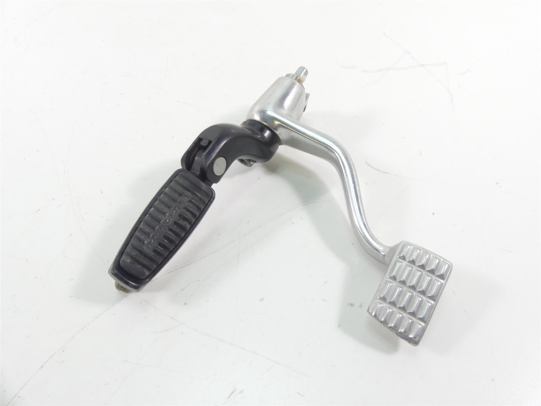2013 Harley VRSCF Muscle V-Rod Right Front Footpeg + Brake Lever Pedal 54046-12 {{ shop.shopifyCountryName }} - Mototech271