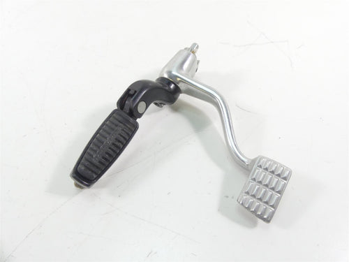 2013 Harley VRSCF Muscle V-Rod Right Front Footpeg + Brake Lever Pedal 54046-12 | Mototech271
