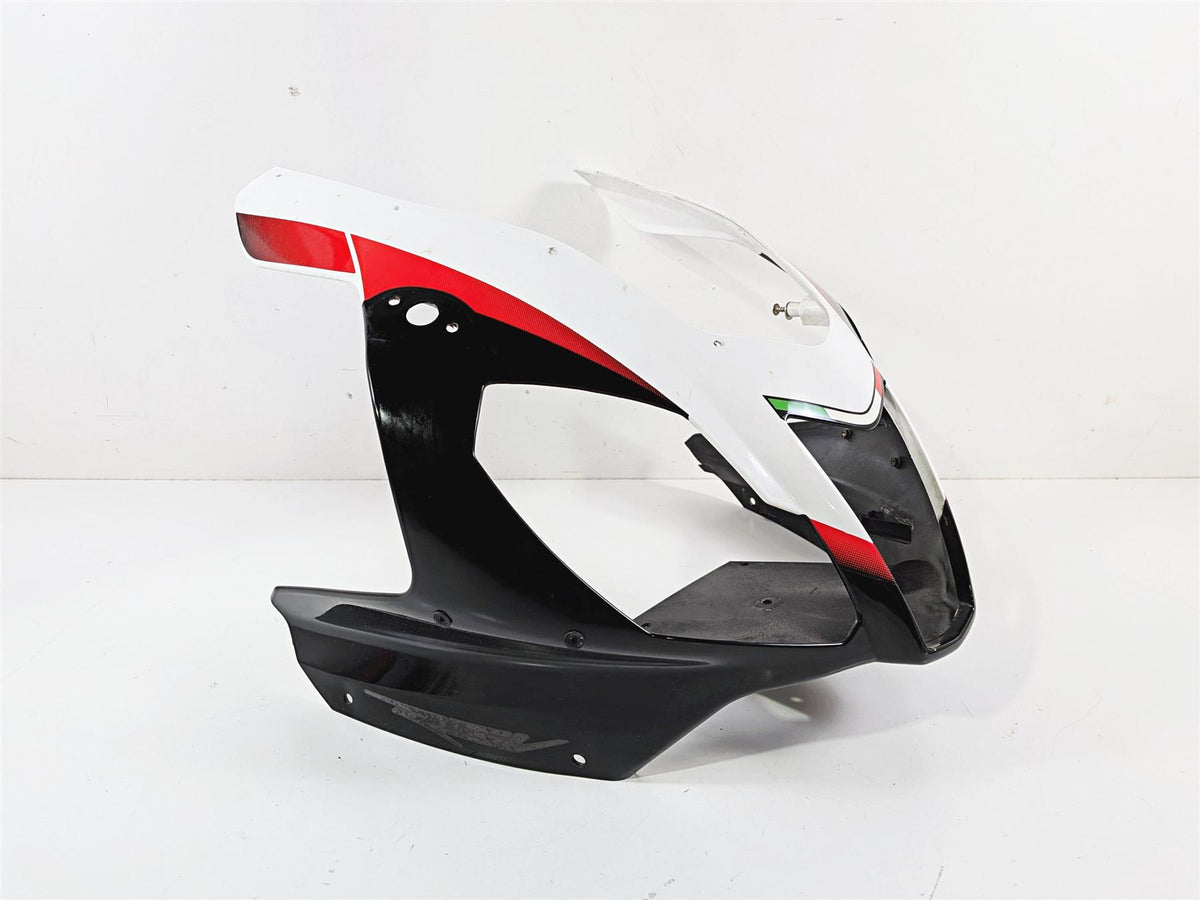 2008 Aprilia RSVR 1000 Factory Oem Front Nose Fairing Cover AP106404 106404 {{ shop.shopifyCountryName }} - Mototech271