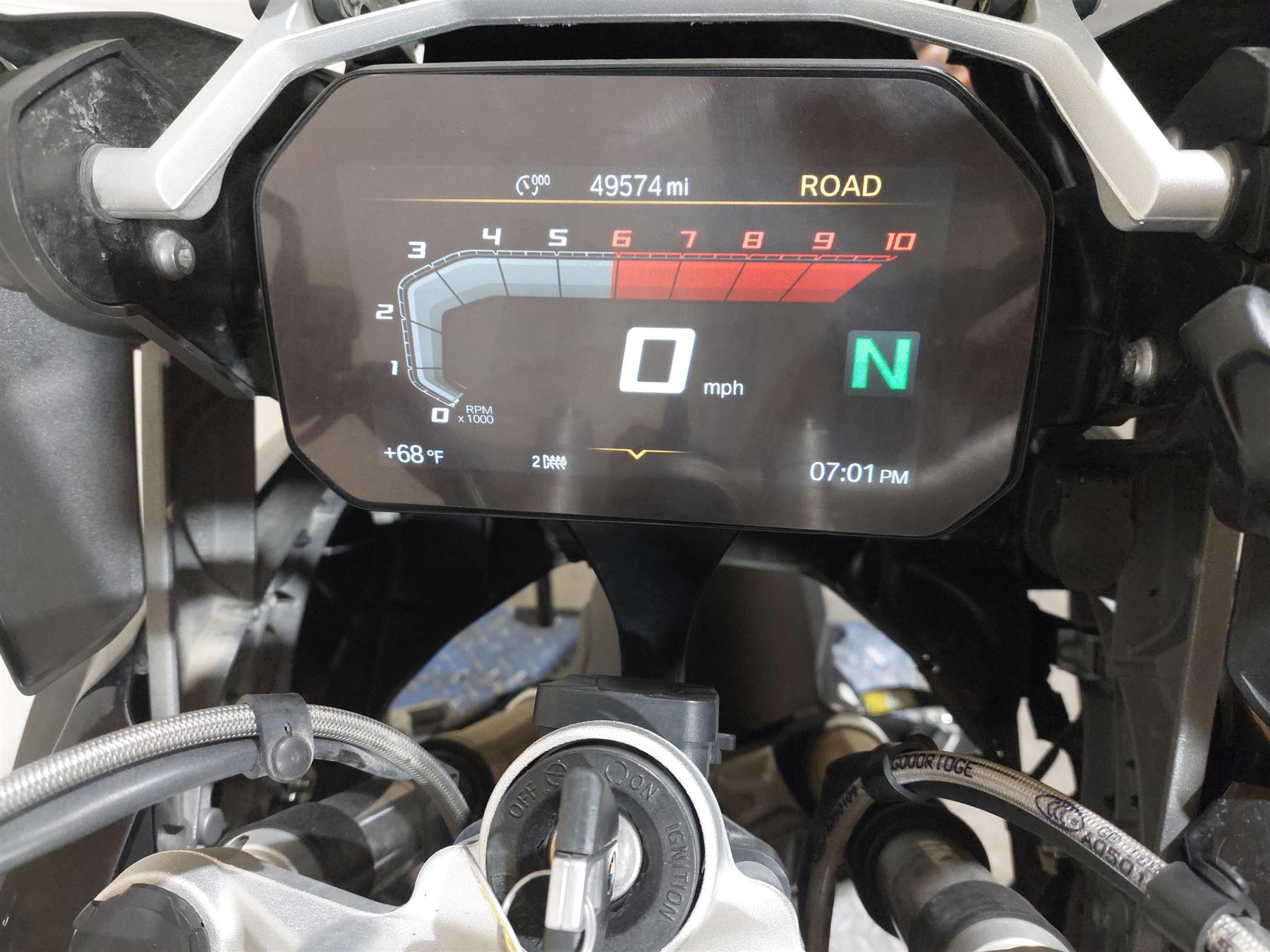 Moto Screenies Dashboard Screen Protector – For 2018 BMW R1250GS Connectivity – Made In Germany