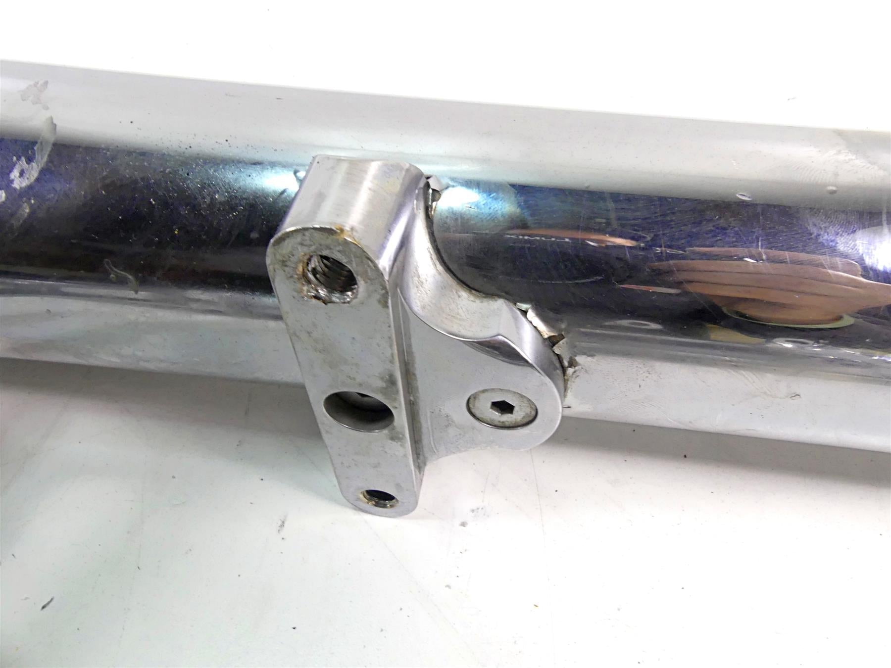 2009 Big Dog K9 41mm Front 44.5" Long Lean Back Fork Tube Leg Set {{ shop.shopifyCountryName }} - Mototech271
