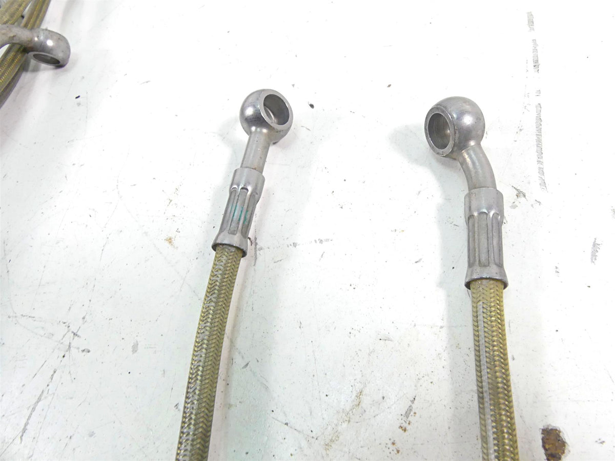 2021 CFMoto Zforce 950 Sport Front Rear Brake Line Hose Set 5BYA-081030 {{ shop.shopifyCountryName }} - Mototech271