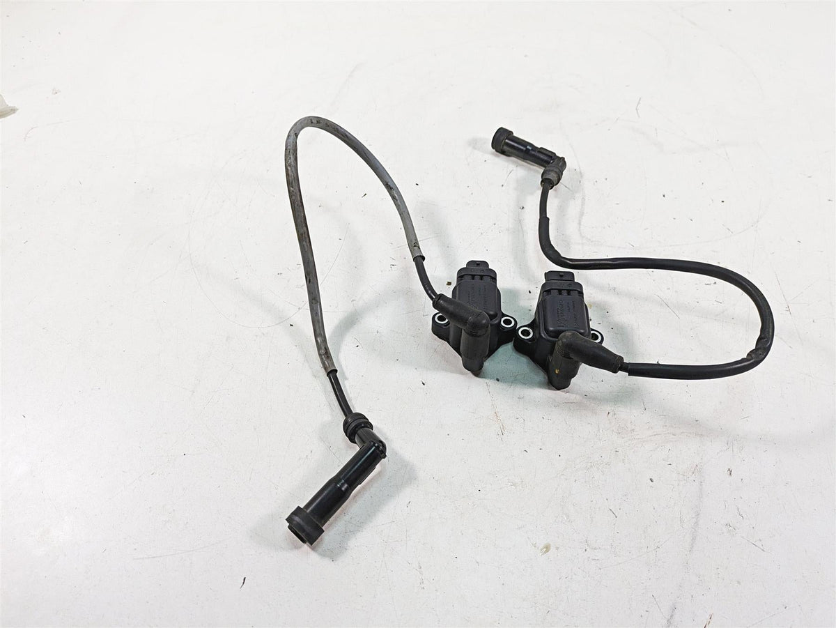 2013 Moto Guzzi V7 750 Stone Eldor Ignition Coil Set 642034 641901 77380001 {{ shop.shopifyCountryName }} - Mototech271