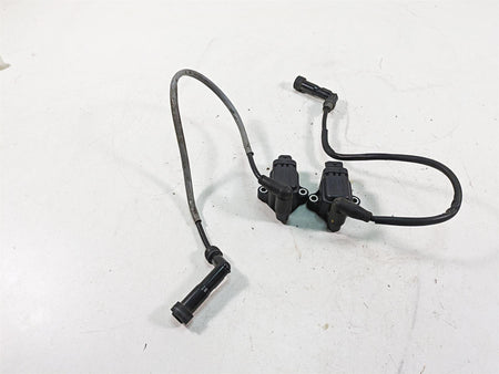 2013 Moto Guzzi V7 750 Stone Eldor Ignition Coil Set 642034 641901 77380001 {{ shop.shopifyCountryName }} - Mototech271
