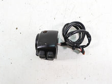 Load image into Gallery viewer, 2017 Harley XL883 N Sportster Iron Left Hand Turn Signal Control Switch 71500117
