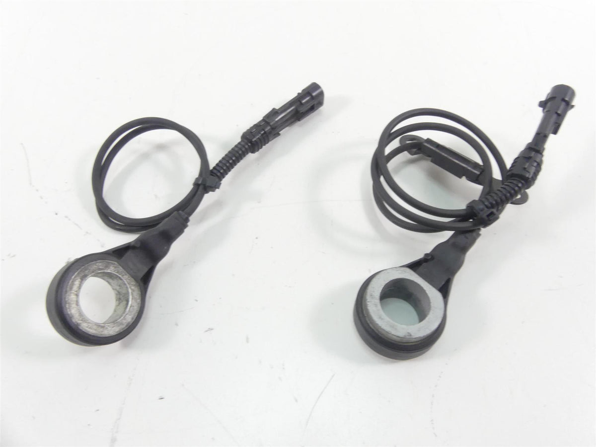 2011 Harley Touring FLTRU Road Glide Front Rear Abs Brake Sensor Set 40614-08 {{ shop.shopifyCountryName }} - Mototech271