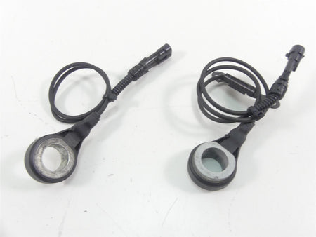 2011 Harley Touring FLTRU Road Glide Front Rear Abs Brake Sensor Set 40614-08 {{ shop.shopifyCountryName }} - Mototech271