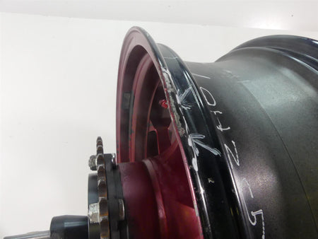 2018 Honda CBR1000 RR SC77 Straight Rear Wheel Rim 17x6.5 - Read 42650-MKF-D40ZC {{ shop.shopifyCountryName }} - Mototech271