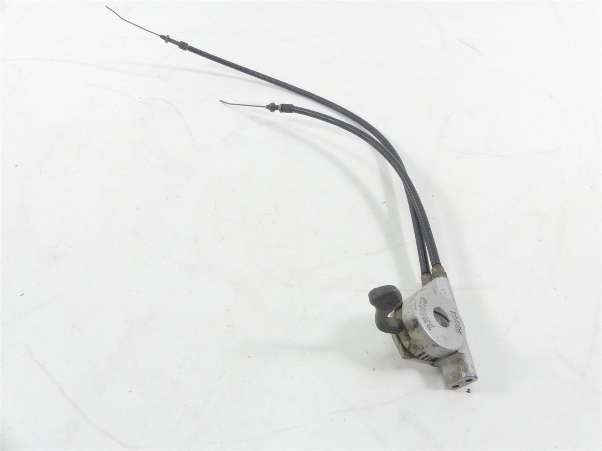 1978 BMW R100 S (2474) Manual Choke Lever Handle Cable Set 13231260191 {{ shop.shopifyCountryName }} - Mototech271