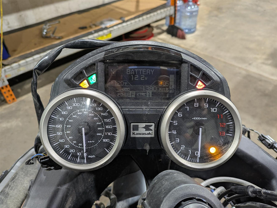 2023 Kawasaki ZX1400 ZX14 R Ninja Speedometer Gauges Instrument 1K 25031-0656-Mototech271