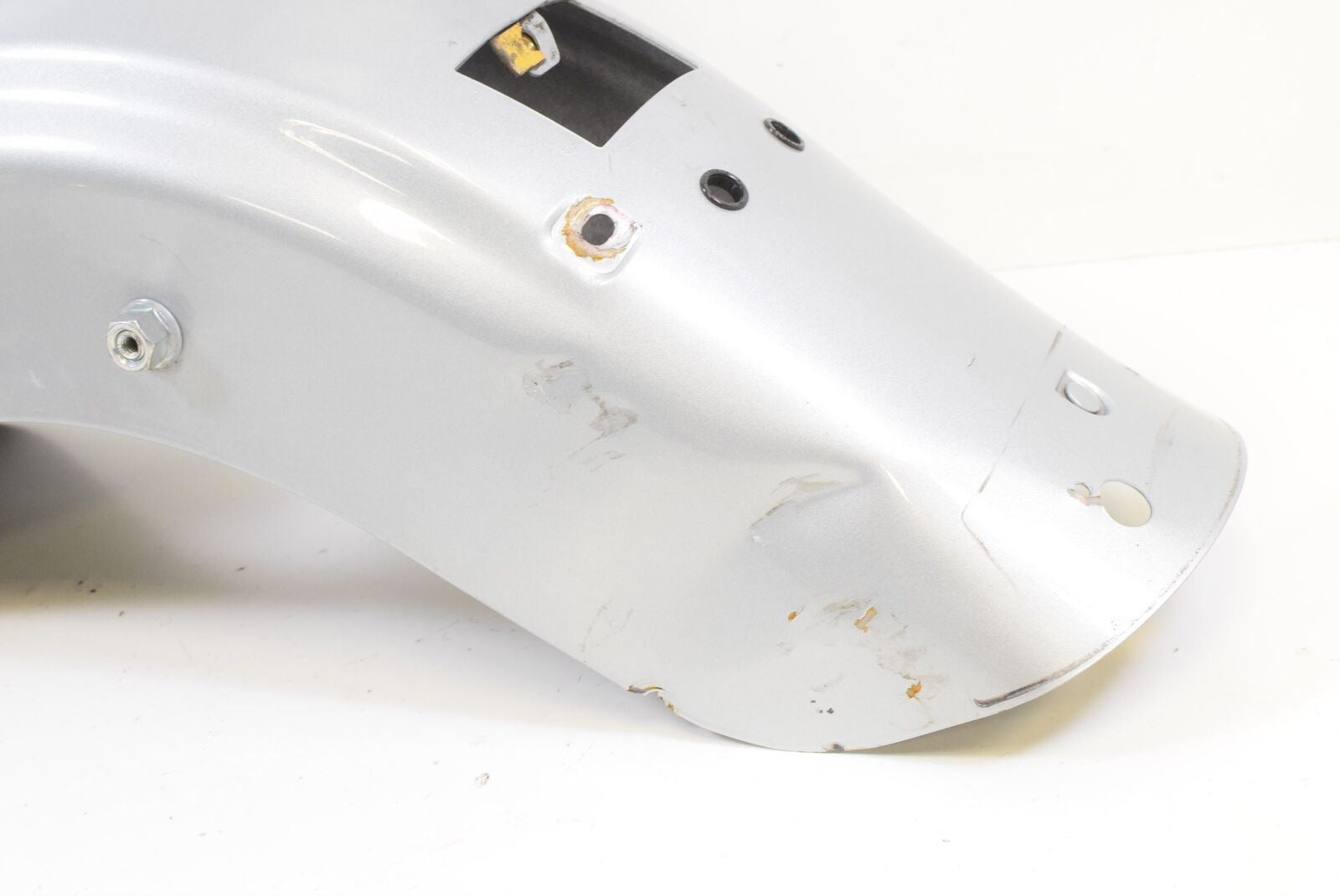 2012 Harley Touring FLHTC Electra Glide Rear DENTED Fender Mud Guard 58702-09 {{ shop.shopifyCountryName }} - Mototech271