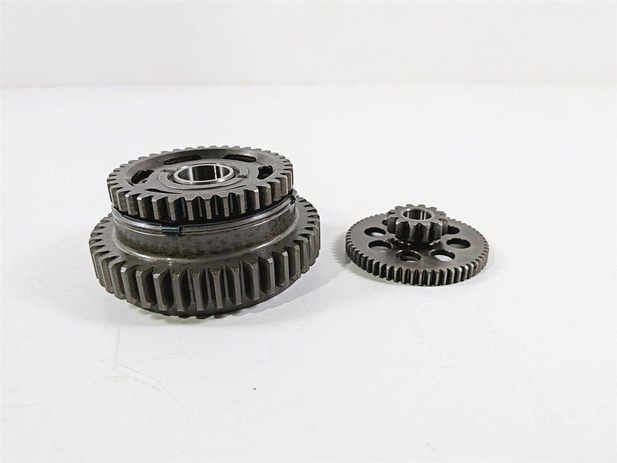 2008 Yamaha YZF R1 RN19 Starter Clutch & Gear Set - Tested 5VY-15570-00-00 {{ shop.shopifyCountryName }} - Mototech271