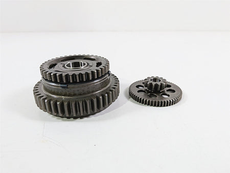 2008 Yamaha YZF R1 RN19 Starter Clutch & Gear Set - Tested 5VY-15570-00-00 {{ shop.shopifyCountryName }} - Mototech271