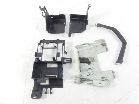 2013 Harley VRSCF Muscle V-Rod Electric Plastic Battery Holder Stay Set 70473-07 {{ shop.shopifyCountryName }} - Mototech271