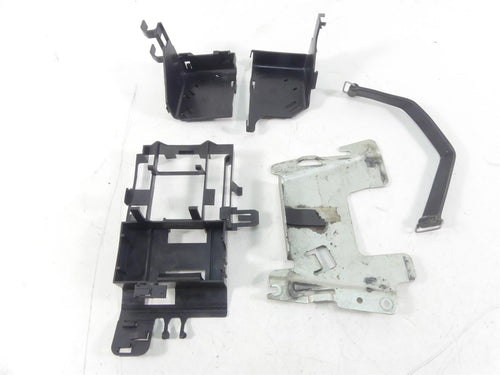 2013 Harley VRSCF Muscle V-Rod Electric Plastic Battery Holder Stay Set 70473-07 | Mototech271