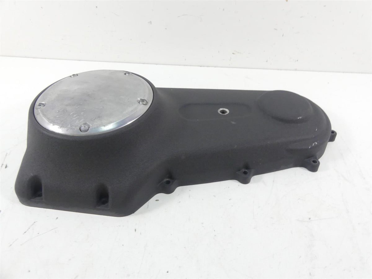 2009 Harley FXDF Dyna Fat Bob Outer Primary Drive Clutch Cover Mid Ctrl 60761-06 {{ shop.shopifyCountryName }} - Mototech271