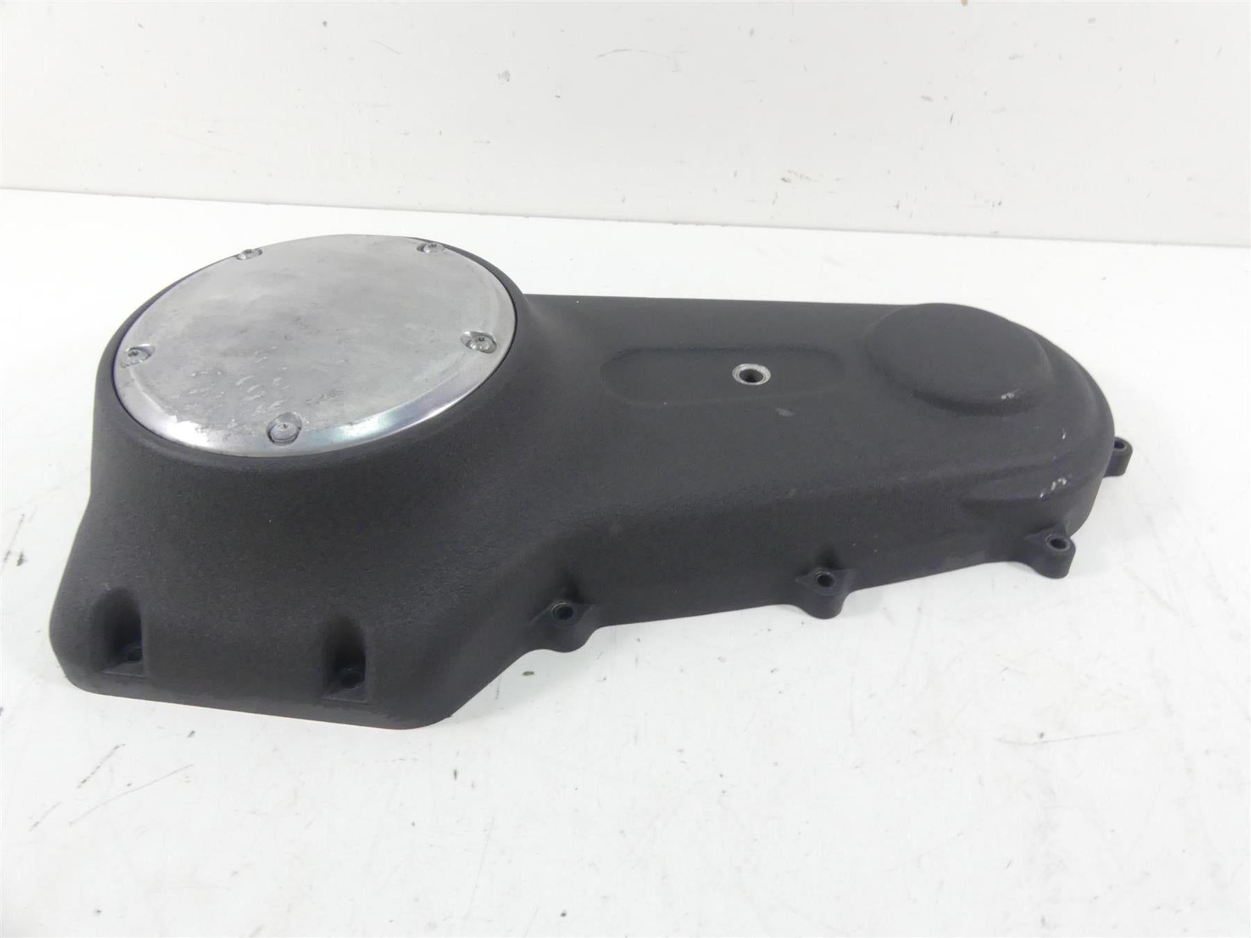 2009 Harley FXDF Dyna Fat Bob Outer Primary Drive Clutch Cover Mid Ctrl 60761-06 {{ shop.shopifyCountryName }} - Mototech271