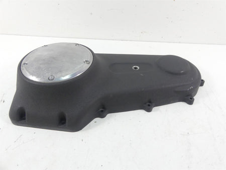 2009 Harley FXDF Dyna Fat Bob Outer Primary Drive Clutch Cover Mid Ctrl 60761-06 {{ shop.shopifyCountryName }} - Mototech271