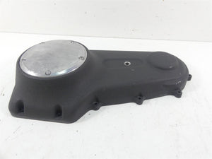 2009 Harley FXDF Dyna Fat Bob Outer Primary Drive Clutch Cover Mid Ctrl 60761-06 | Mototech271