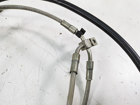 2014 Moto Guzzi California 1400 T Abs Front Brake Line Hose Set 887583 887582 {{ shop.shopifyCountryName }} - Mototech271