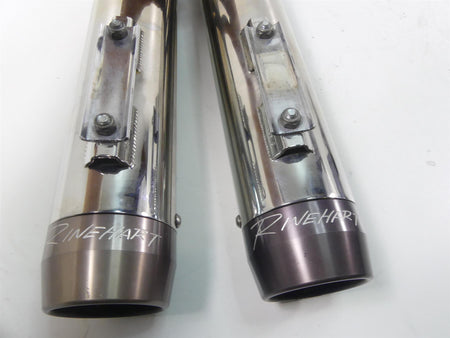 2004 Harley FLHTC SE CVO Electra Glide True Dual Rinehart Exhaust System {{ shop.shopifyCountryName }} - Mototech271