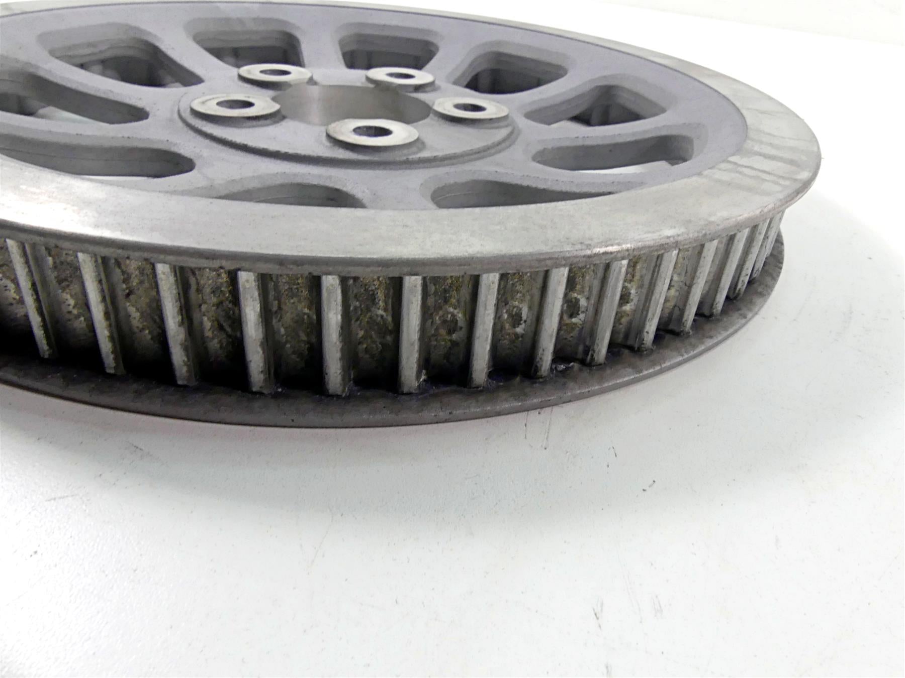 2007 Harley Touring FLHRSE CVO Road King 66T Drive Belt Pulley Sprocket 37781-07 {{ shop.shopifyCountryName }} - Mototech271