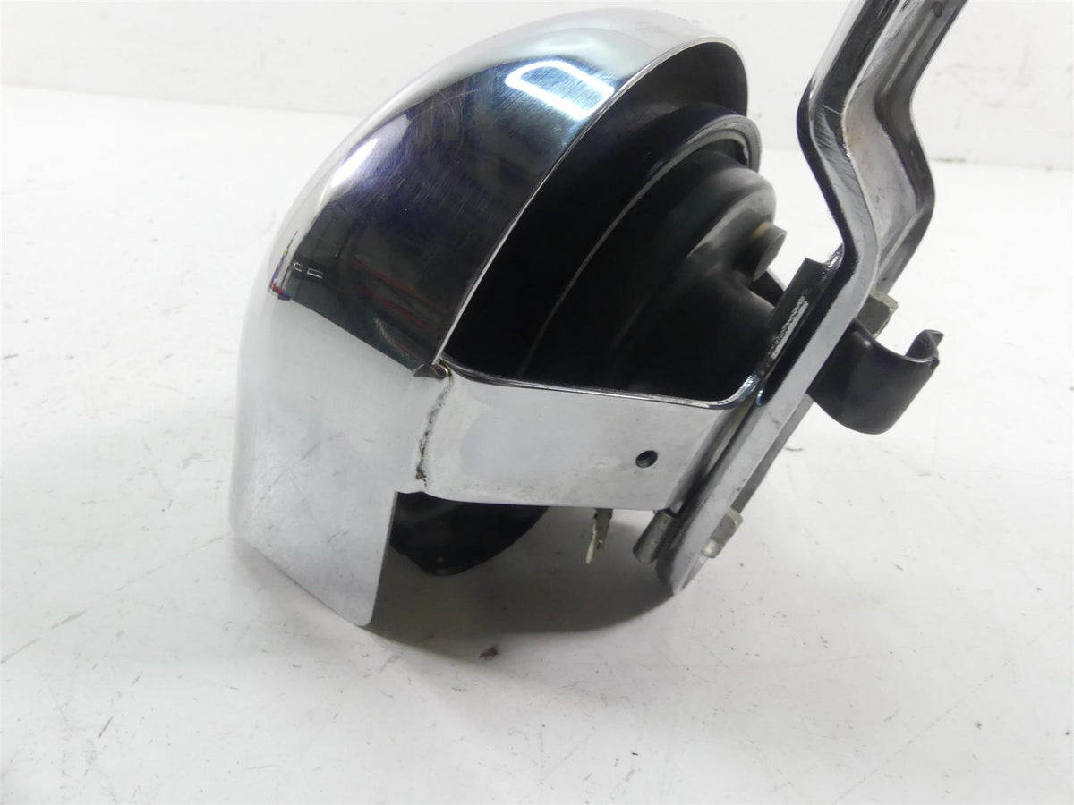 2005 Harley Touring CVO FLHTCSE Electra Glide Horn & Chrome Cover 69012-93A {{ shop.shopifyCountryName }} - Mototech271
