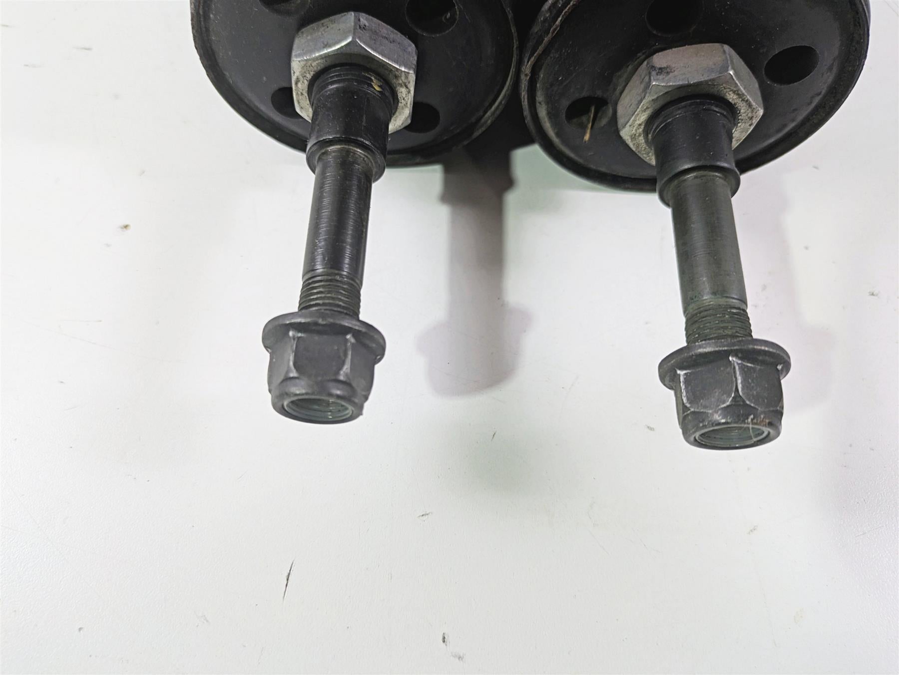 2014 Harley FLS Softail Slim Rear Damper Shock Set Showa 54549-04 {{ shop.shopifyCountryName }} - Mototech271