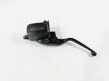 Load image into Gallery viewer, 2010 Harley VRSCF Muscle Rod Clutch Master Cylinder Black Lever 11/16 38744-09B | Mototech271

