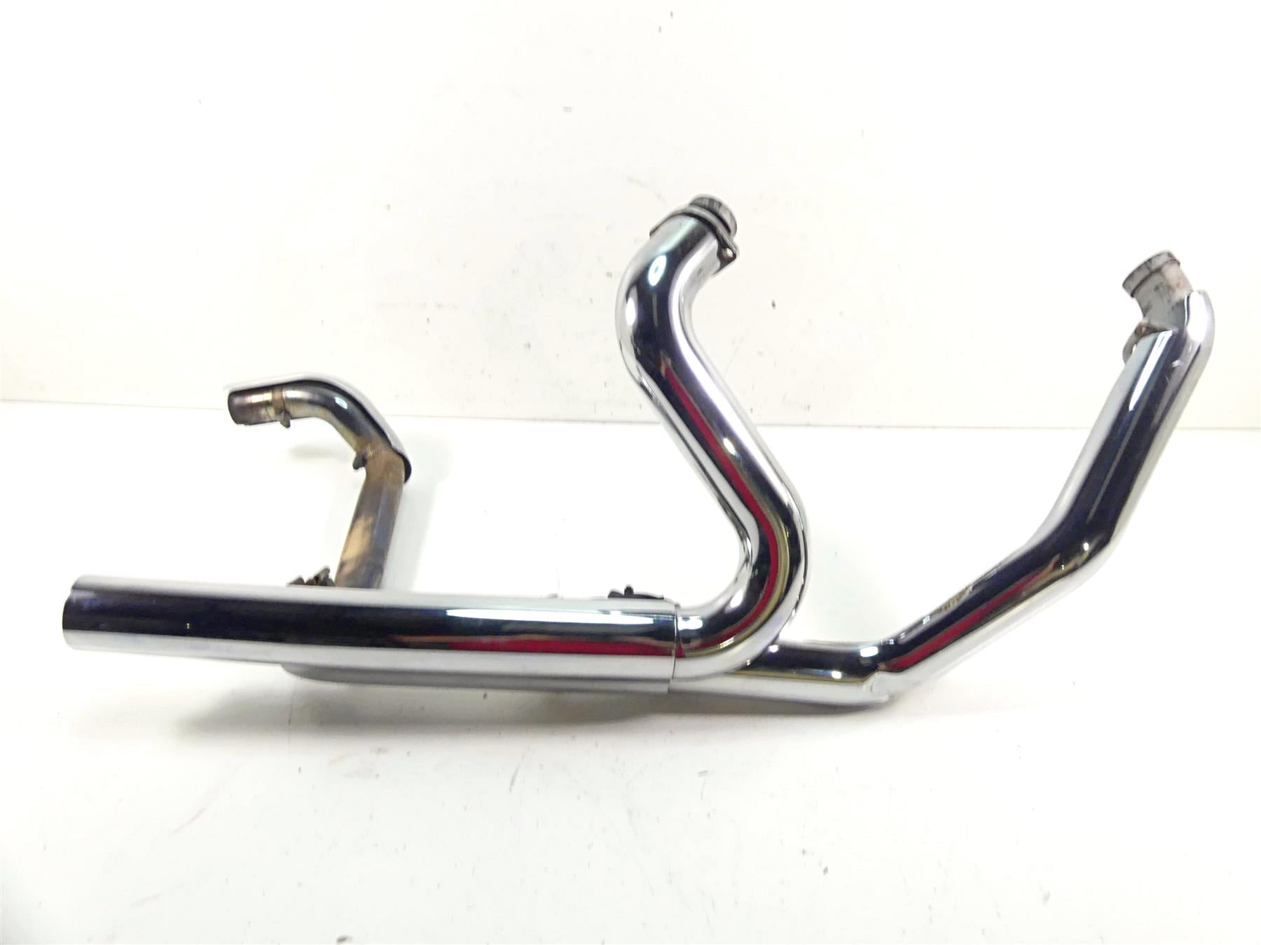 2013 Harley Touring FLTRX Road Glide Like Fuel Moto Jackpot 2-1/2" Exhaust Header {{ shop.shopifyCountryName }} - Mototech271
