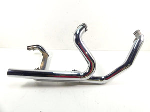 2013 Harley Touring FLTRX Road Glide Like Fuel Moto Jackpot 2-1/2" Exhaust Header