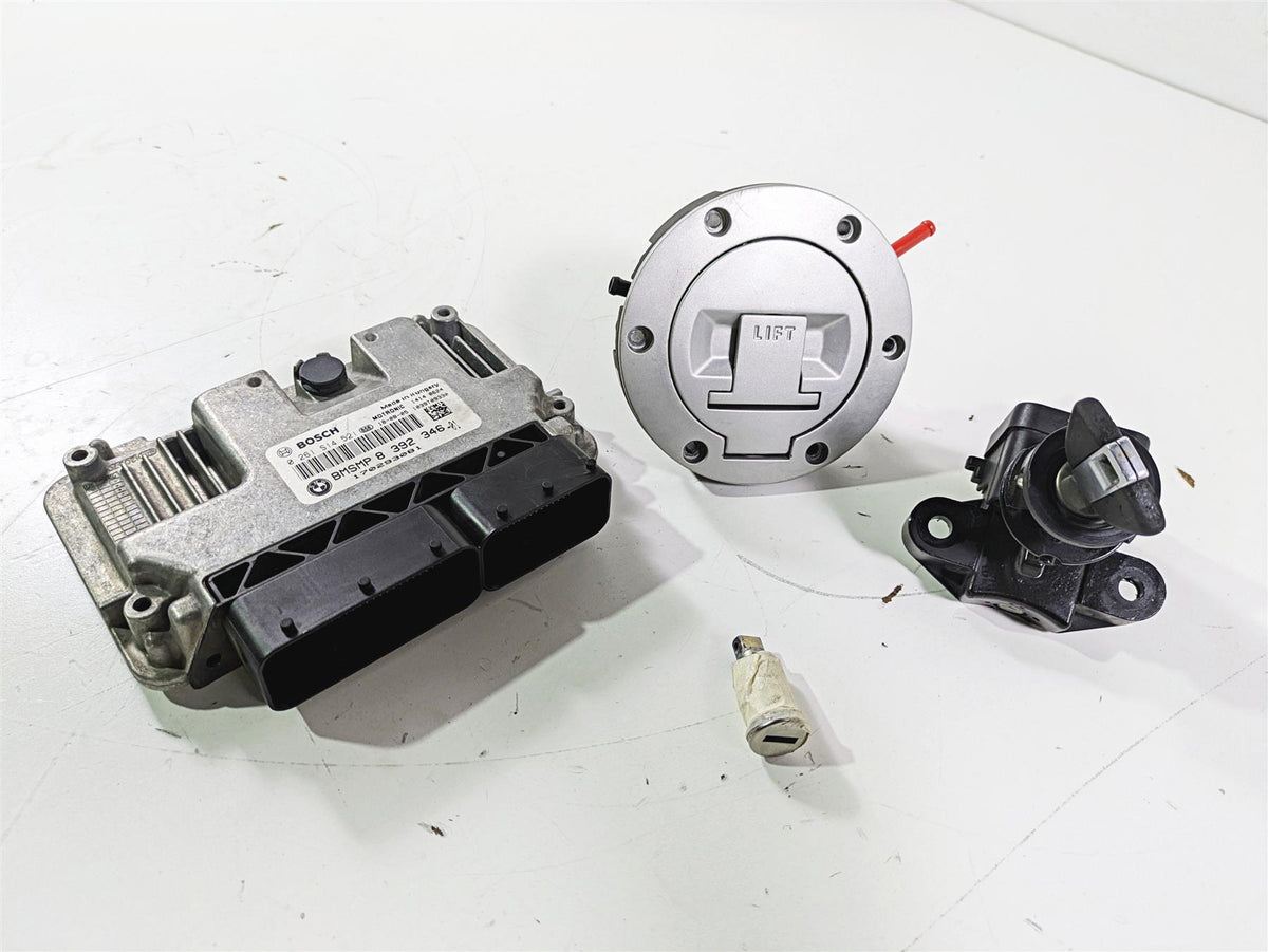 2019 BMW S1000XR K49 Cdi Ecu Ecm Ignition Switch Key Lock Set 13618392346 {{ shop.shopifyCountryName }} - Mototech271