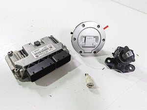2019 BMW S1000XR K49 Cdi Ecu Ecm Ignition Switch Key Lock Set 13618392346
