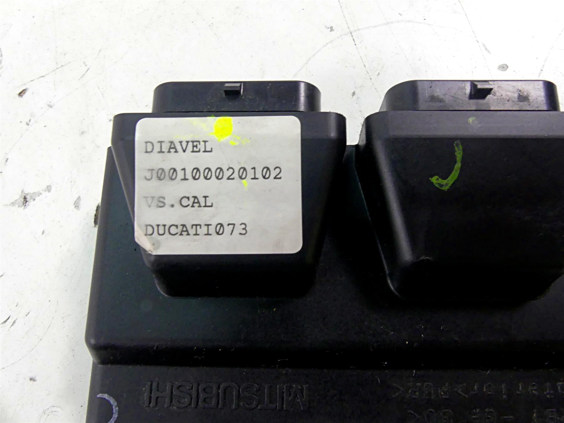 2013 Ducati Diavel Red Cdi Ecu Ecm Engine Control Module 28641751A {{ shop.shopifyCountryName }} - Mototech271