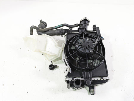 2014 BMW R1200 RT RTW K52 Right Radiator Fan Hoses Reservoir Set 17118546416 {{ shop.shopifyCountryName }} - Mototech271