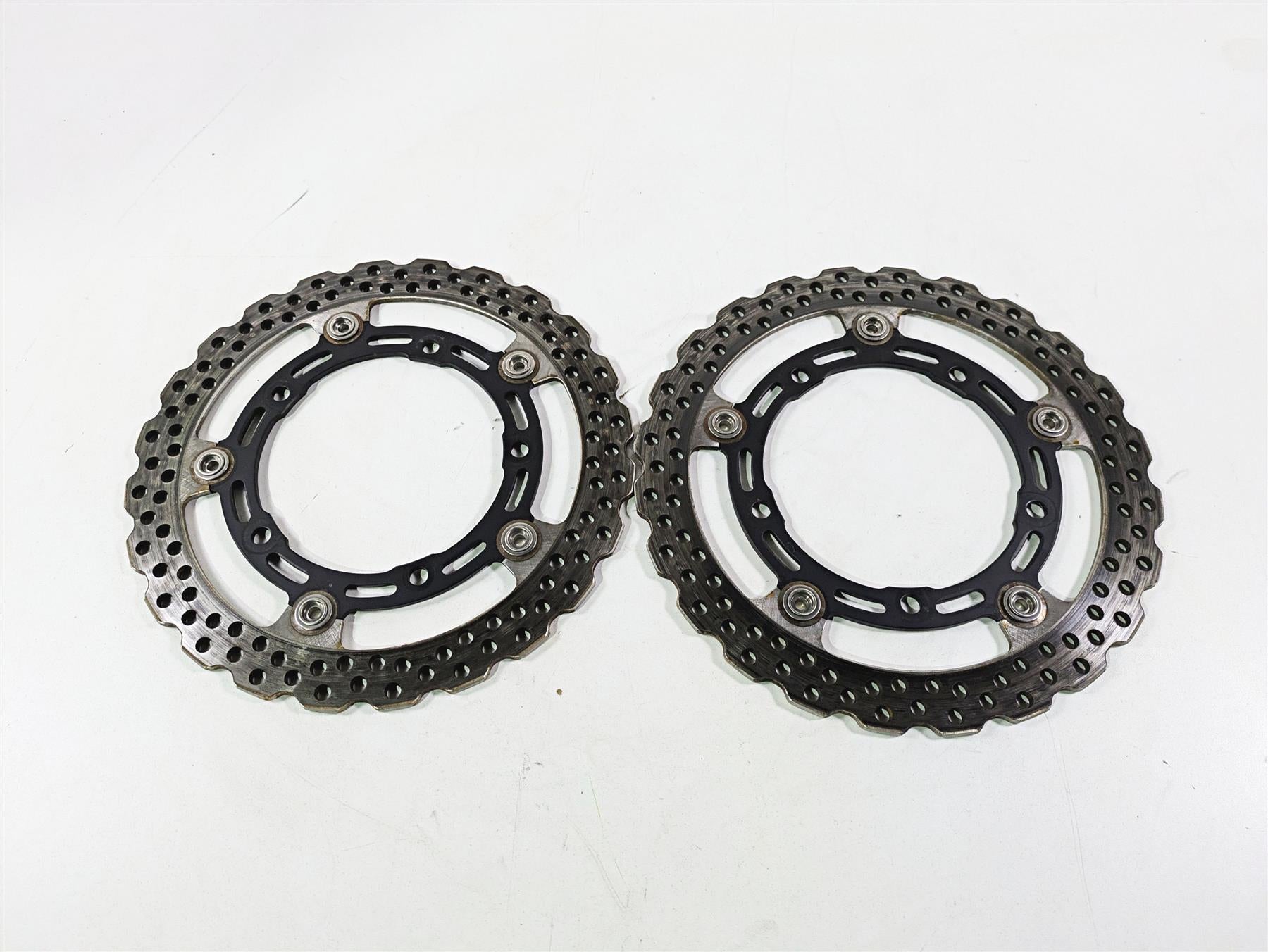 2021 Kawasaki Z900 ZR900 Front Brake Disc Rotor Set 41080-0710-11 {{ shop.shopifyCountryName }} - Mototech271