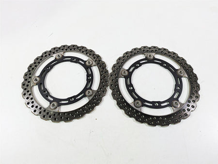 2021 Kawasaki Z900 ZR900 Front Brake Disc Rotor Set 41080-0710-11 {{ shop.shopifyCountryName }} - Mototech271