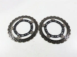 2021 Kawasaki Z900 ZR900 Front Brake Disc Rotor Set 41080-0710-11 | Mototech271