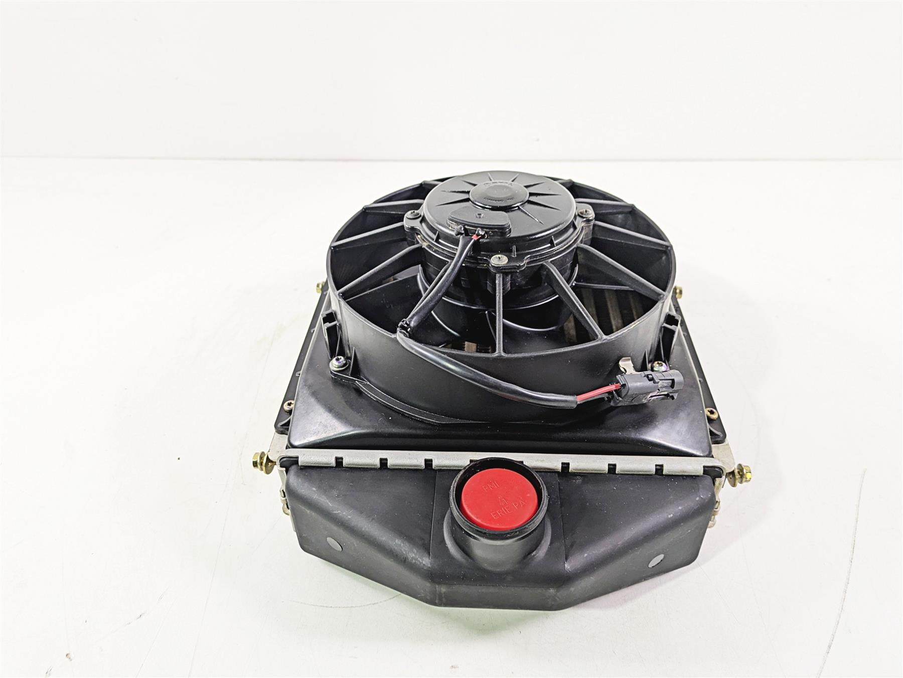 2018 Can Am Maverick X3 XRC Turbo R Intercooler Radiator Fan Set 707800782 {{ shop.shopifyCountryName }} - Mototech271