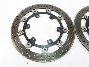 2018 KTM 1090 Adventure R Brembo Front Brake Rotor Disc Set 320mm 6030906000030