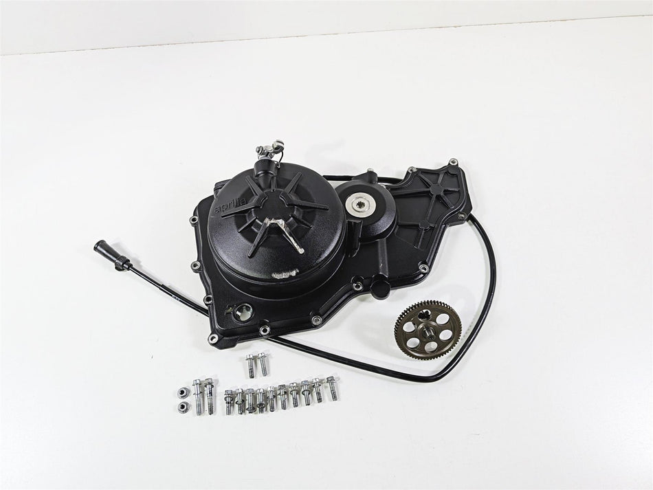 2016 Aprilia RSV 1100 Tuono V4 Factory Clutch Cover 89950200XNB {{ shop.shopifyCountryName }} - Mototech271