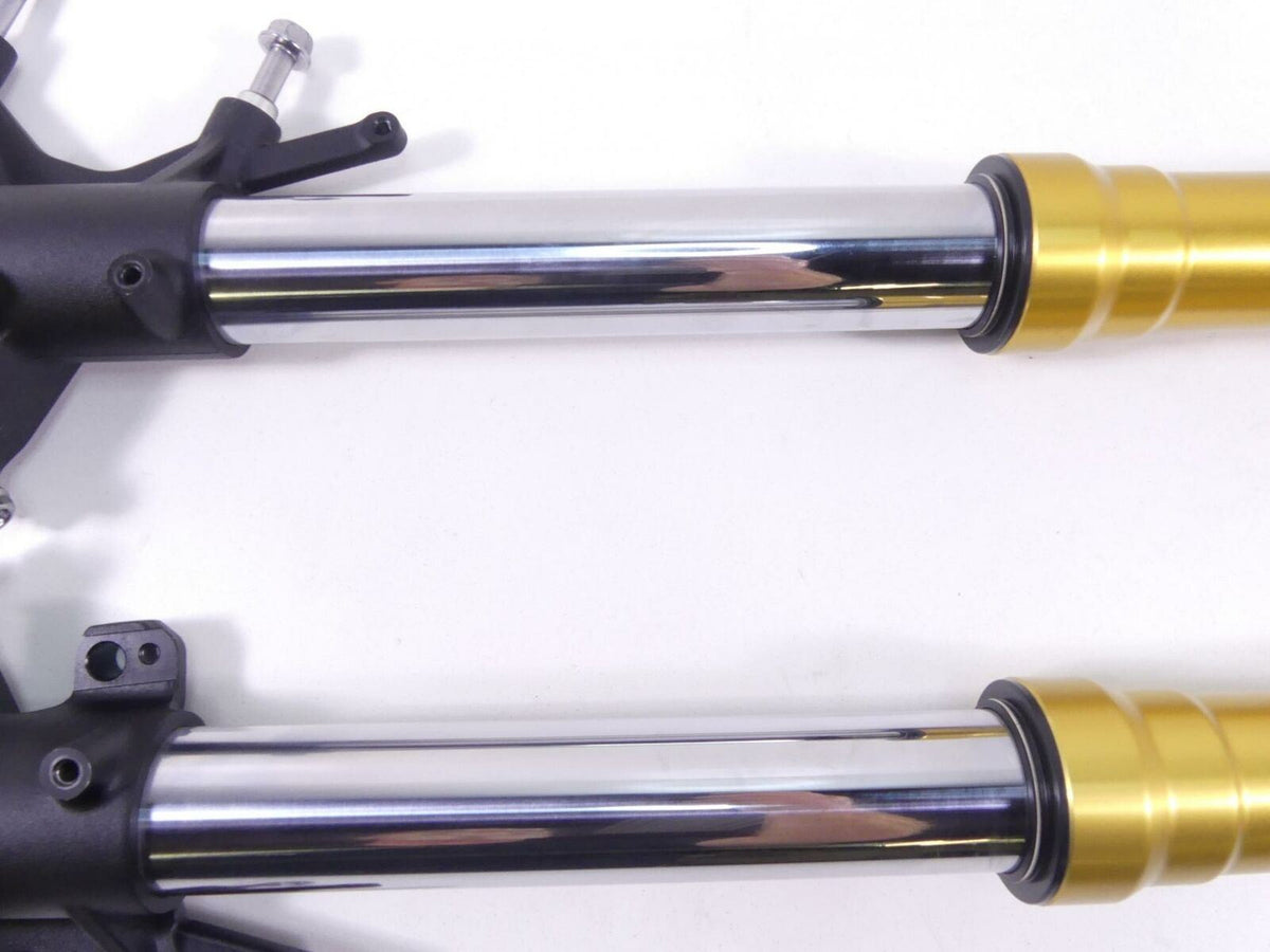 2017 Honda CRF1000 Africa Twin Front Straight Fork Legs 51400-MJP-306 51500-MJP {{ shop.shopifyCountryName }} - Mototech271