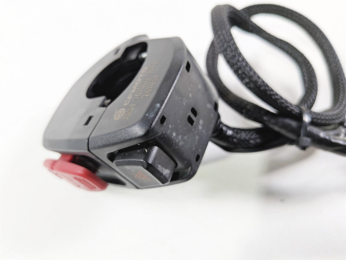 2025 CFMoto 450 SS Right Hand Control Switch Kill Start 6KMV-167000-3000 {{ shop.shopifyCountryName }} - Mototech271