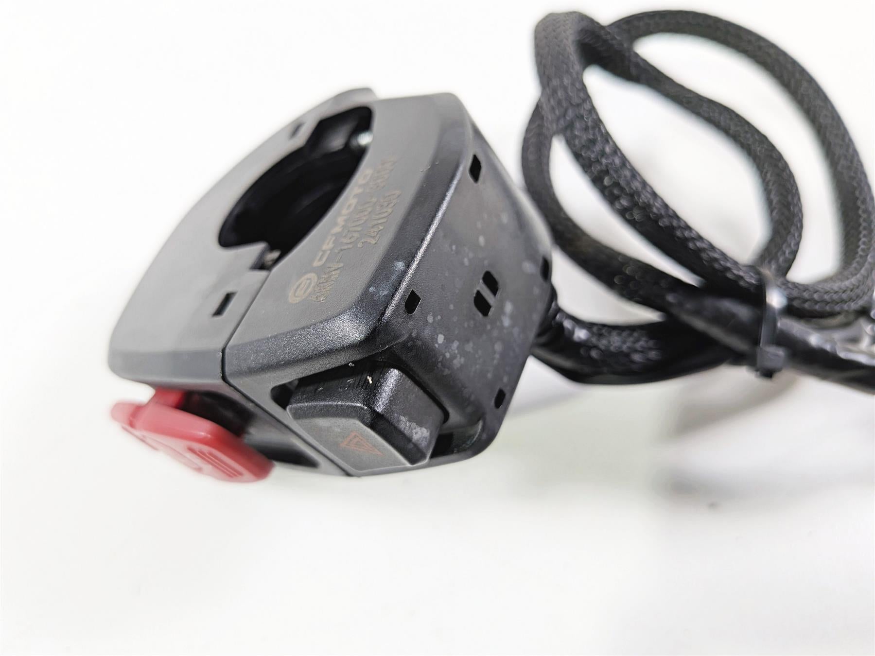 2025 CFMoto 450 SS Right Hand Control Switch Kill Start 6KMV-167000-3000 {{ shop.shopifyCountryName }} - Mototech271
