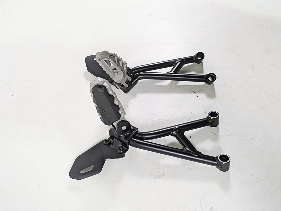 2022 Ducati Scrambler Desert Sled Rear Passenger Footpeg Set 46510752BA {{ shop.shopifyCountryName }} - Mototech271